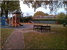 TQ1563 : Claygate Recreation Ground by Claygate Surrey