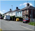 Heol-y-Garreglas houses, Llandeilo