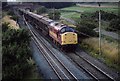 SD5047 : Barrow to Bescot freight on the West Coast Main line by roger geach
