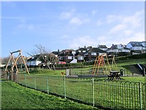 TQ3802 : Playground, Saltdean Park by Paul Gillett