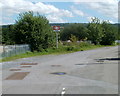 Station approach, Llandeilo