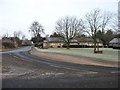 The main street in Whaddon