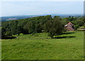 View west from Trimpley Lane