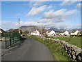 Housing estate at St Pious Hill Upper, Annalong