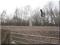 Signal on the approach to Shaftholme Junction