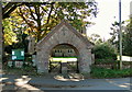 Lychgate, St Edward the Confessor, Kempley