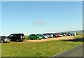 Car park on Selsley Common