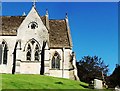 Uley churchyard