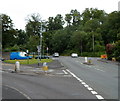 A triangular road junction, Shirehampton Road, Bristol