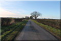 Moor Road facing west