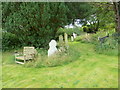 St Peter, West Knighton: churchyard (6)