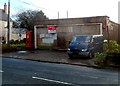 Derelict former shop to let, Cefn Cribwr