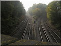 Railway Junction by Victoria Way