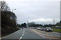 SO9316 : Traffic queueing on the A417 on Barrow Wake by David Smith