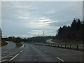 Junction of Cirencester by-pass with Burford Road