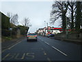 Newport Road at Texaco garage