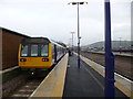 SJ9598 : Stalybridge, train by Mike Faherty