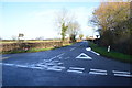 Road Junction on Frith Road