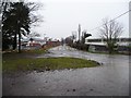 Access from the station to the town, Brigg