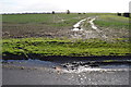 Waterlogged field off Church Road