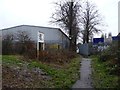 Public footpath to Redcombe Lane, Brigg