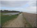 Footpath adjacent to Marine Drive, Goring