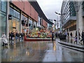 SJ8398 : New Cathedral Street, Christmas Fair by David Dixon