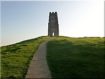 ST5138 : Glastonbury Tor at 08:30 by Rude Health 