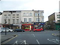 Edward Street at the junction of Deptford High Street