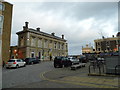 Greenwich station and car park