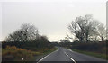 A422 just east of Little Mearse Farm entrance