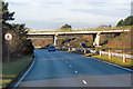 A350 Crossing A35 (Westbound)