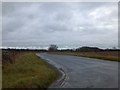 Minor road east of South Leaze cottage