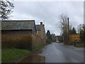 The north-east end of The Street, Marston Meysey