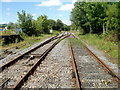 Points on the north side of Llandeilo railway station