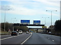 SP1272 : M42 Motorway, M40 Junction by Roy Hughes
