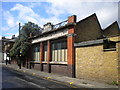 Industrial premises on Orchard Street, Canterbury