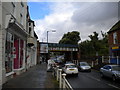 Railway bridge across Wincheap, Canterbury