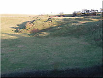 SP7421 : Earth works on Quainton Hill by Michael Trolove