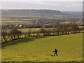 Walking on Quainton Hill