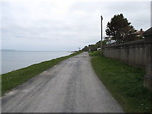 J4180 : Seafront Road, Cultra by Eric Jones