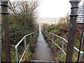 Path from Clive Road to the waterfront, Barry Island