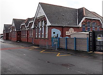 ST1167 : West side of Barry Island Primary School and Nursery by Jaggery