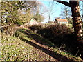 Buildings on Bunshill