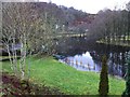 A swollen River Lochay