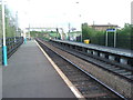 Newton Aycliffe railway station, County Durham