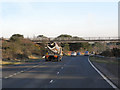 Footbridge over the Eastbound A35