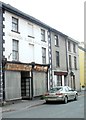 Unrestored part of Jubilee Stores, Llandovery