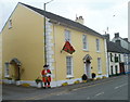 Grade II listed Royston House, Llandovery