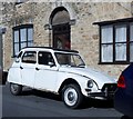 Citroen Dyane in Old Town, Wotton-Under-Edge